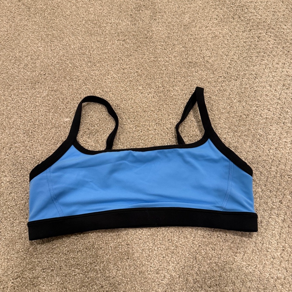 ATHLETA BLUE BRA